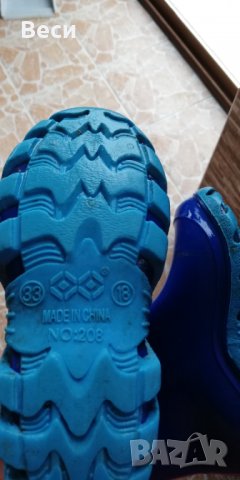 Детски гумени ботуши , снимка 9 - Детски боти и ботуши - 34428934