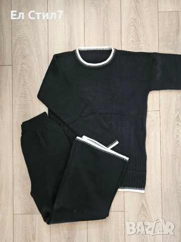 ❣️#Дамски #комплект #плетиво Стандартен размер 46лв/23.52 € еконт 