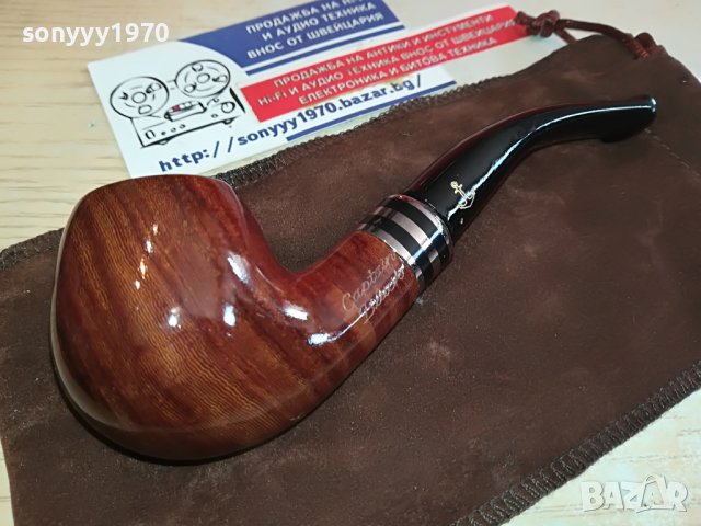 LUXURY EDITION-BLACK CAPTAIN ЛУЛА ГЛАНЦ 0802231536, снимка 11 - Лули - 39604183