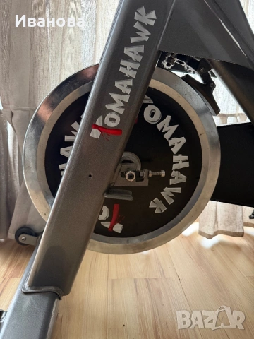Спининг колело Tomahawk , снимка 2 - Фитнес уреди - 53464376