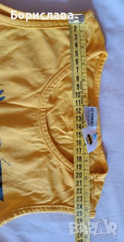 Лот 5 чифта къси панталони, 1 блуза, потник-116см,1 блуза Адидас 110см.