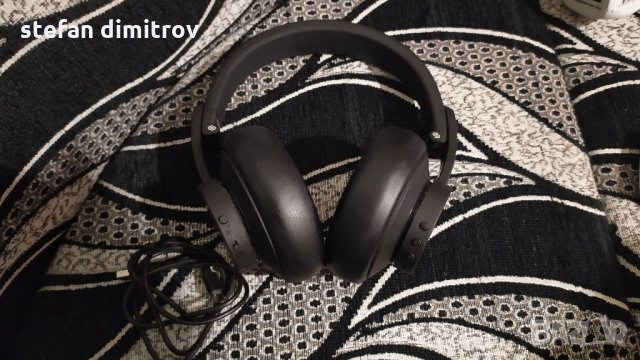 Аудио слушалки Urbanista New York, Bluetooth, Noise Cancelling, On-Ear, Черен, снимка 1 - Bluetooth слушалки - 34561319