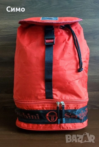 Sergio Tacchini - Раница, снимка 3 - Раници - 53499491