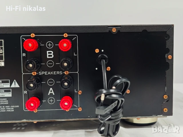 стерео усилвател Hi-Fi PIONEER A-777, снимка 10 - Ресийвъри, усилватели, смесителни пултове - 51049313