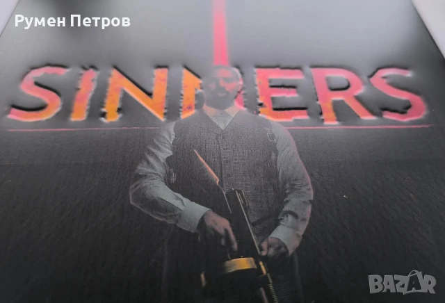 нов 4К + блу рей стилбук ГРЕШНИЦИ - SINNERS, снимка 2 - Blu-Ray филми - 51176598