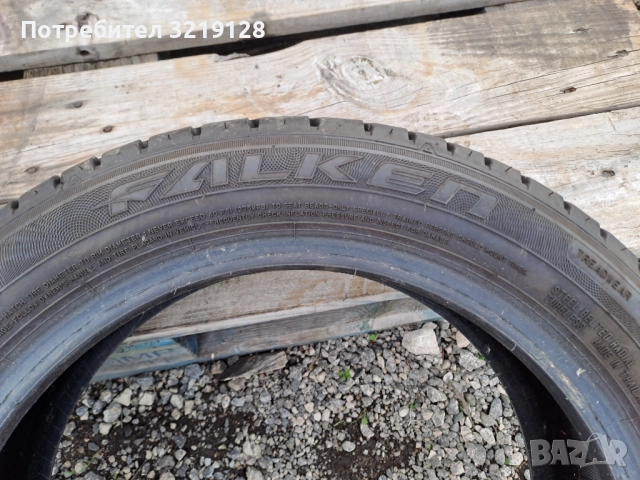 2бр.гуми Falken 155/60/15, снимка 3 - Гуми и джанти - 52300269