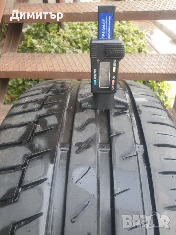 4 броя джанти Dezent 8Jx18H2 5х112,ЕТ 35 с гуми CONTINENTAL Premium Contact 6 245/45 R18 96Y., снимка 7 - Гуми и джанти - 41625643