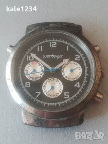 Мъжки часовник Wenberger. Made in Germany. Vintage watch. 
