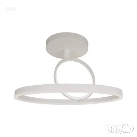 LED плафон кръгъл 37W 4000K VT-7907 V-TAC бял, снимка 1