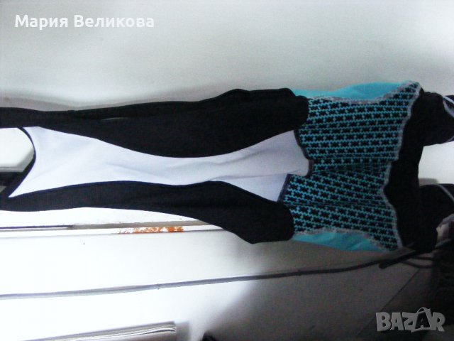 Колоездачен къс гащеризон, снимка 2 - Спортна екипировка - 38998114