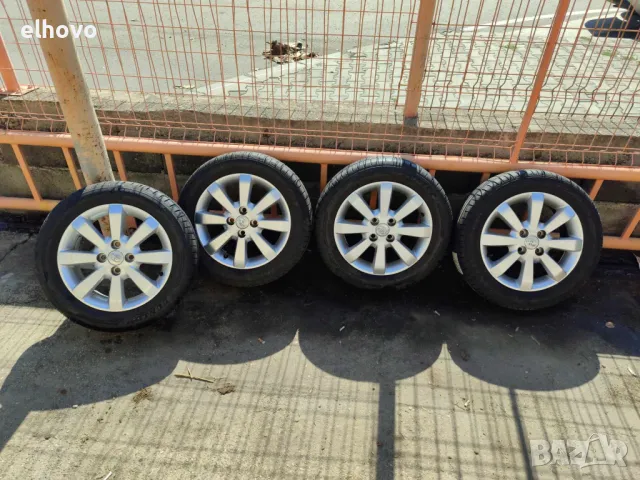 Джанти алуминиеви Ronal 5.5Jx15CHET45 4x100 за TOYOTA, снимка 2 - Гуми и джанти - 47507792