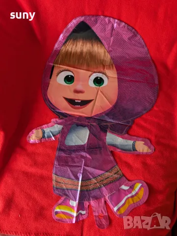 Фолиев балон Маша и Мечока, снимка 1