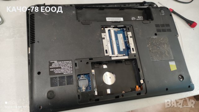 Лаптоп Toshiba Satellite C855, снимка 3 - Части за лаптопи - 41951356