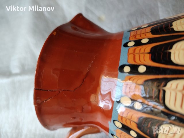 Керамична кана , снимка 2 - Декорация за дома - 41876365