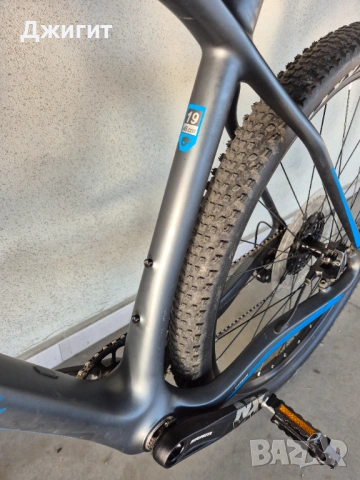 Велосипед Kilimandjaro CARBON 29 цола , снимка 11 - Велосипеди - 53716502