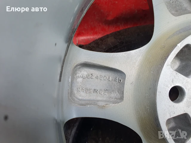 Джанти за Шкода 5x100x6J14ет43, снимка 8 - Гуми и джанти - 50815106