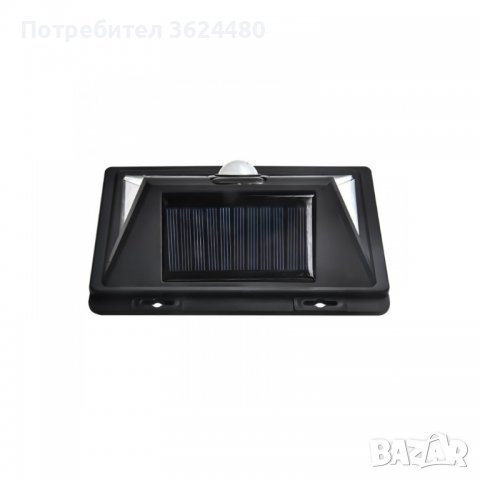 Мощна соларна индукционна лампа с 32 диода, снимка 6 - Лед осветление - 39955134