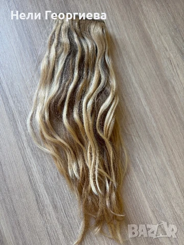 Европейска естествена коса