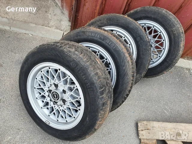 ретро джанти за opel опел omega senator 15 цола 5x110 ats, снимка 3 - Гуми и джанти - 48652013