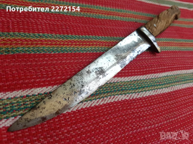 Овчарски нож 2, снимка 2 - Антикварни и старинни предмети - 51327462