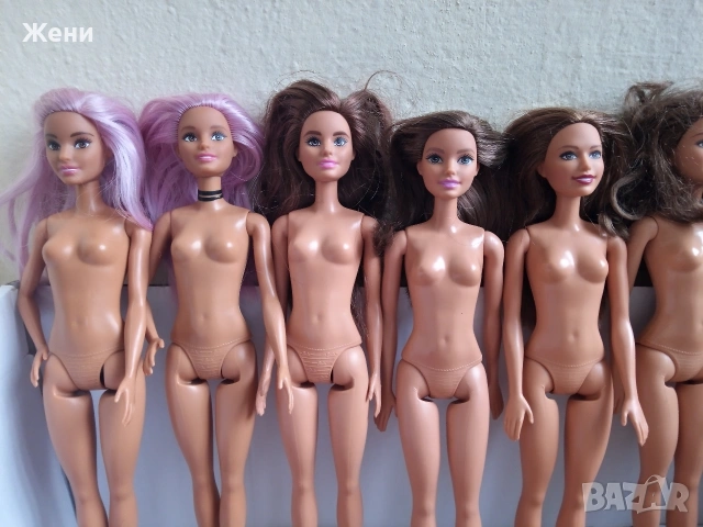 💖Оригинални кукли Barbie Mattel Барби без забележки , снимка 6 - Кукли - 50181003