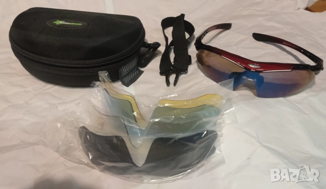  Оригинални очила Bolle, Rockbros, Jeffrey Banks, Koch, снимка 5 - Слънчеви и диоптрични очила - 52898752