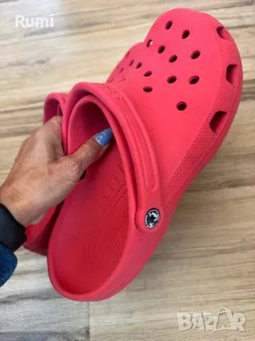 Оригинални мъжки чехли Crocs ! 45 н, снимка 6 - Мъжки чехли - 47812814