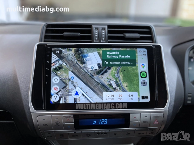 Toyota Land Cruiser Prado 150 2017-2022 Мултимедия Навигация Android, снимка 4 - Аксесоари и консумативи - 51757852