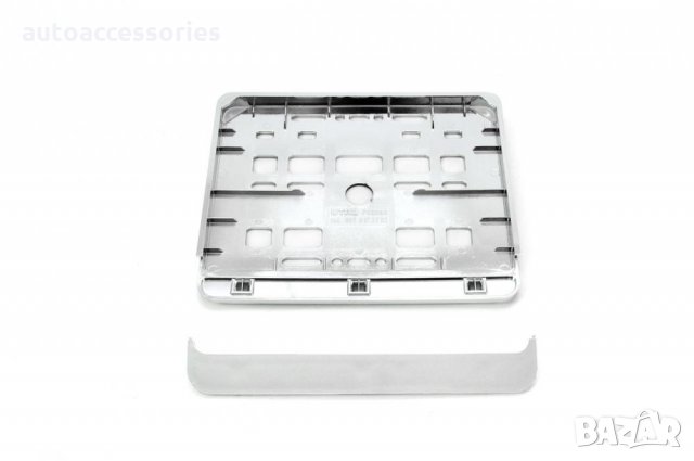 3000048721 Рамка на регистрационния номер мотор- никел 01167, снимка 1