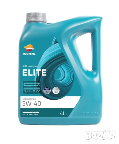 Моторно Масло REPSOL ELITE COMPETITON SAE 5W-40 4L