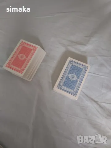 Карти, снимка 3 - Карти за игра - 49605576