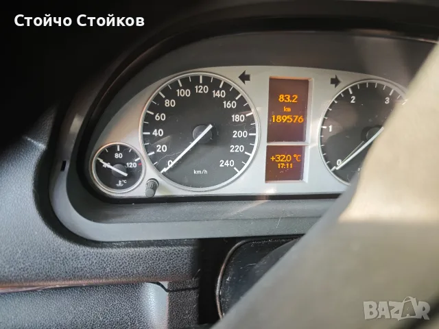 Mercedes B180 CDI, снимка 6 - Автомобили и джипове - 55962765