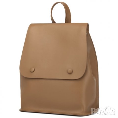 Дамска раница Естествена кожа Brown 996, снимка 1