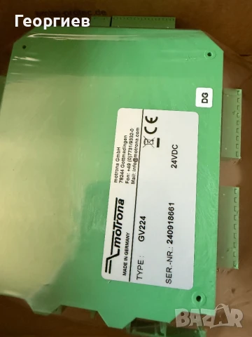 MOTRONA GV224 разделител на импулсни сигнали, снимка 5 - Други машини и части - 50503347