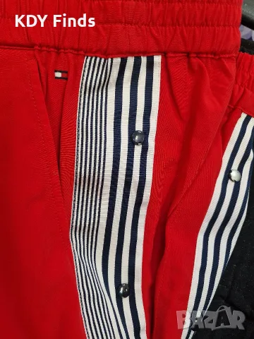 Tommy Hilfiger спортен панталон с тик так копчета