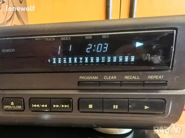 Компакт диск Technics SL-PG 570A/Philips CD-R 775, снимка 4 - MP3 и MP4 плеъри - 55729300