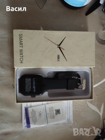 Смарт часовник , снимка 2 - Смарт часовници - 51232279