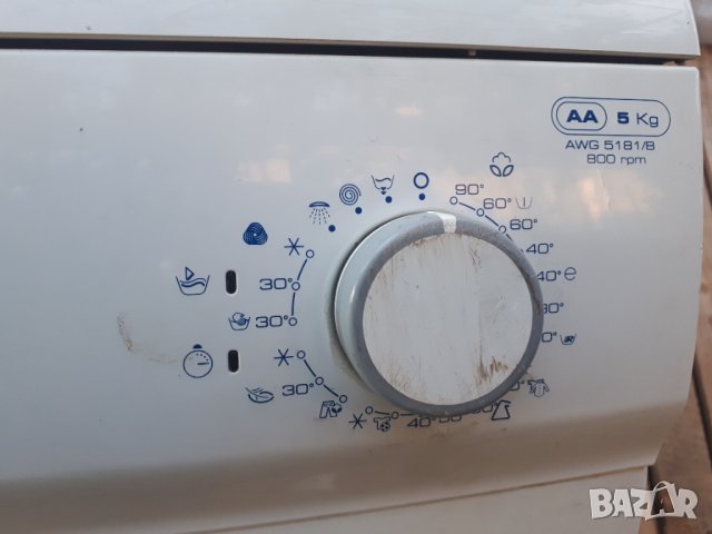  Продавам платка за пералня Whirlpool AWG 5181/B, снимка 6 - Перални - 41415747