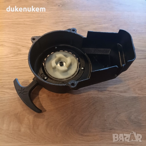 Алуминиев стартер за 47cc/49cc, 2-тактови двигатели, снимка 7 - Градински инструменти - 52694964