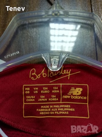 Liverpool New Balance нова оригинална детска тениска футболна фланелка Ливърпул , снимка 3 - Детски тениски и потници - 41544824