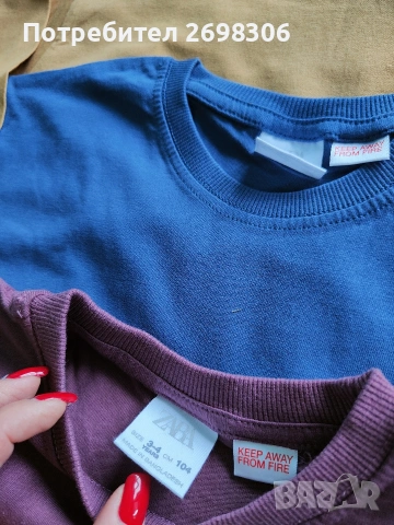 Нови блузи размер 2г. Цена за всички 15 евро , снимка 4 - Детски Блузи и туники - 53838603