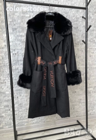 Луксозно палто Louis Vuitton/IM28k, снимка 2 - Палта, манта - 51578741