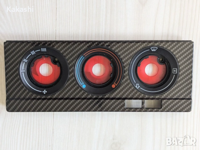 Интериорни карбонови лайсни за Audi 80 Ауди 80, снимка 5 - Части - 53728153