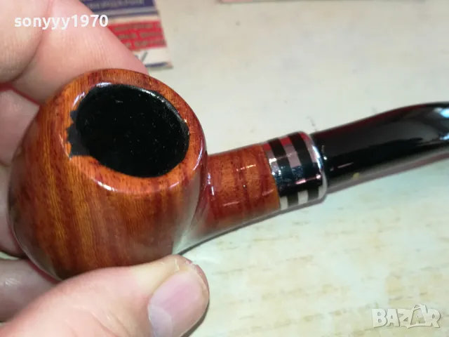 CAPTAIN BLACK-НОВА ЛУКСОЗНА ЛУЛА ОТ ШВЕЙЦАРИЯ 1501251541, снимка 8 - Лули - 48691257