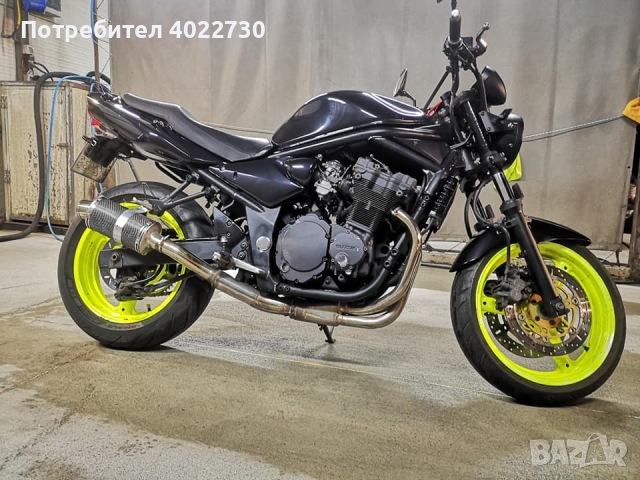 Suzuki Gsf600 Bandit, снимка 3 - Мотоциклети и мототехника - 44661346