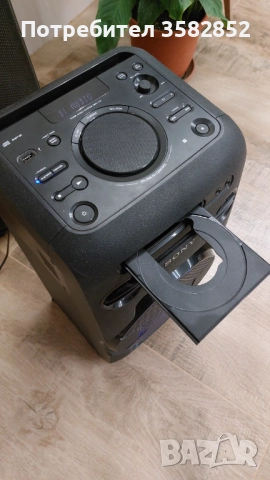 Sony MHC-v11 блутут колона, снимка 3 - Аудиосистеми - 52933007