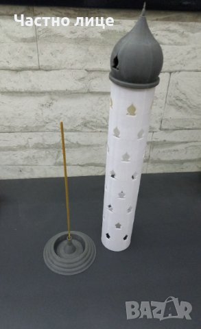 Кула за ароматни пръчици + подарък , снимка 3 - Други стоки за дома - 42284158
