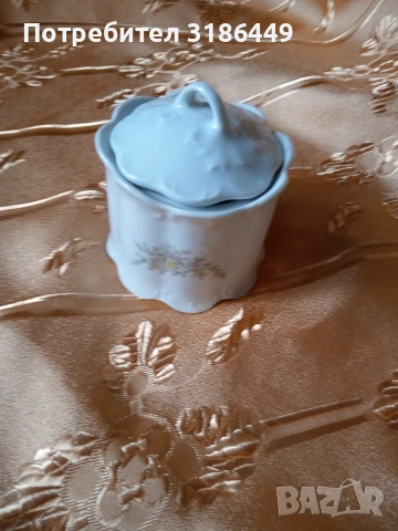 Българска порцеланова захарница, снимка 5 - Сервизи - 53069247