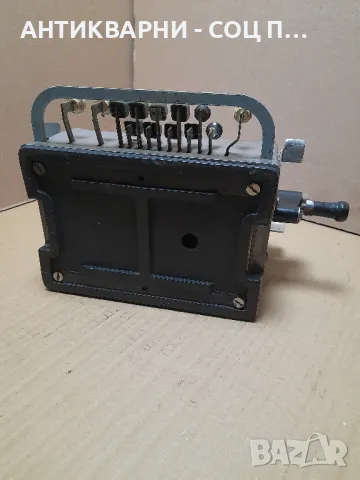 Соц Стара Сметачна Машина Калкулатор., снимка 4 - Антикварни и старинни предмети - 48951143