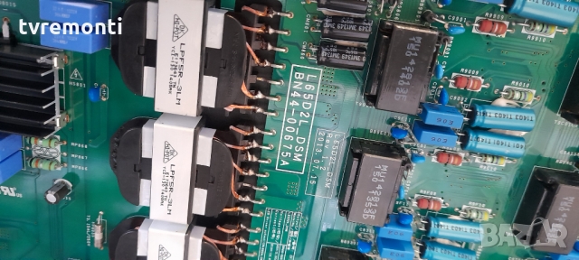 PCB-POWER SUPPLY BN44-00675A  L65D2L_DSM, снимка 2 - Части и Платки - 36087305